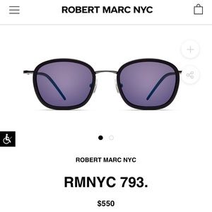 Robert Marc Sunglasses NEW